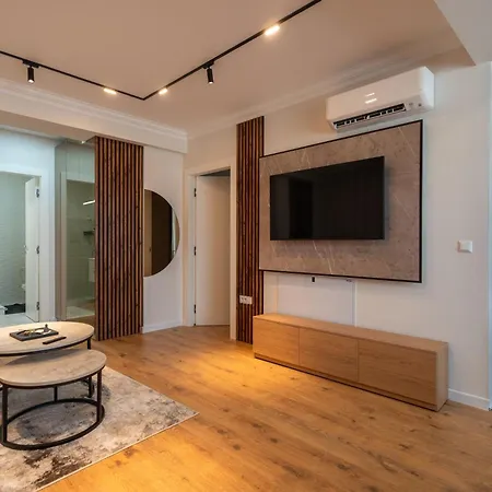 The Velvet Glow By Blvd 63b3 - Warm Modern With Elegant Design Appartement