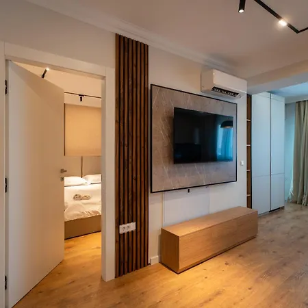 The Velvet Glow By Blvd 63b3 - Warm Modern With Elegant Design Appartement