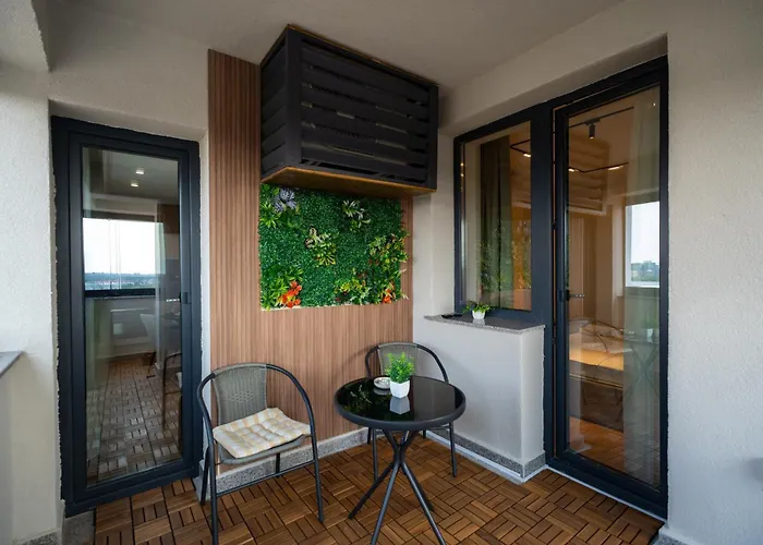 Apartament The Velvet Glow By Blvd 63b3 - Warm Modern With Elegant Design *