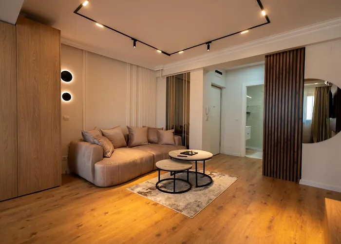 The Velvet Glow By Blvd 63b3 - Warm Modern With Elegant Design * Бухарест