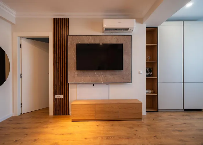 The Velvet Glow By Blvd 63b3 - Warm Modern With Elegant Design Apartament Bucureşti