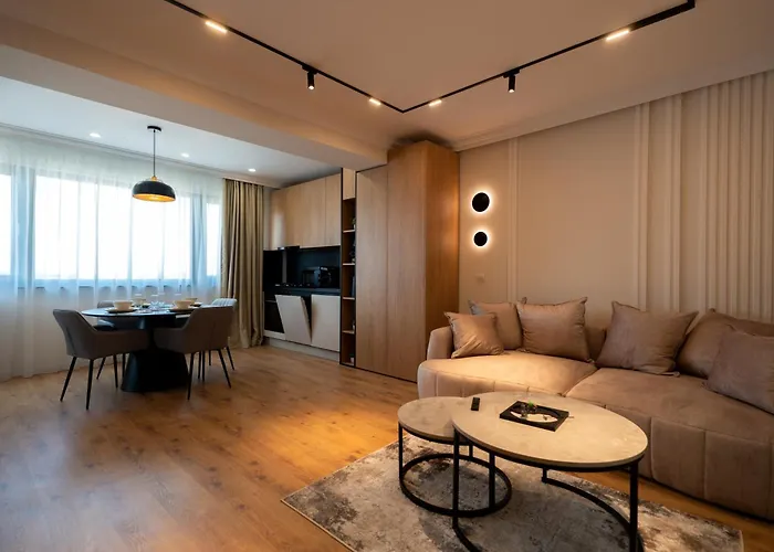 The Velvet Glow By Blvd 63b3 - Warm Modern With Elegant Design * Bukarest