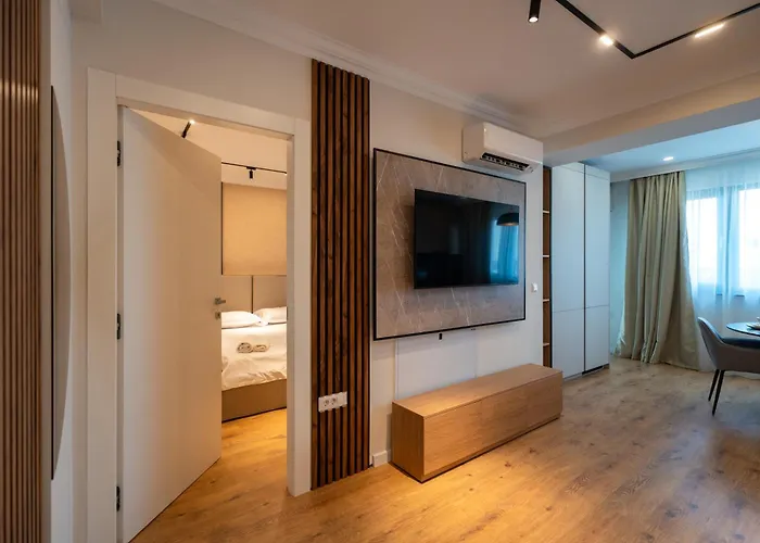 The Velvet Glow By Blvd 63b3 - Warm Modern With Elegant Design Apartman