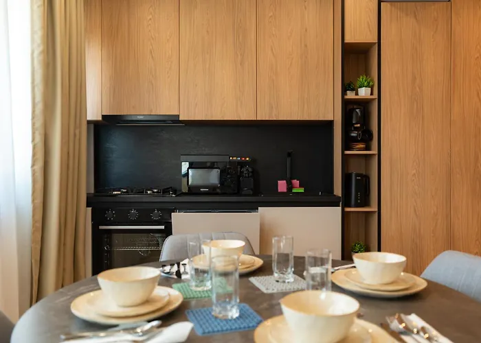 Апартаменти The Velvet Glow By Blvd 63b3 - Warm Modern With Elegant Design Бухарест