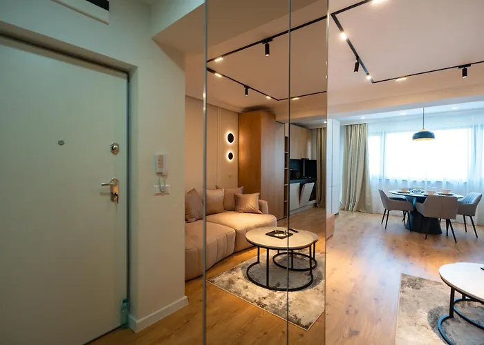 The Velvet Glow By Blvd 63b3 - Warm Modern With Elegant Design Apartament