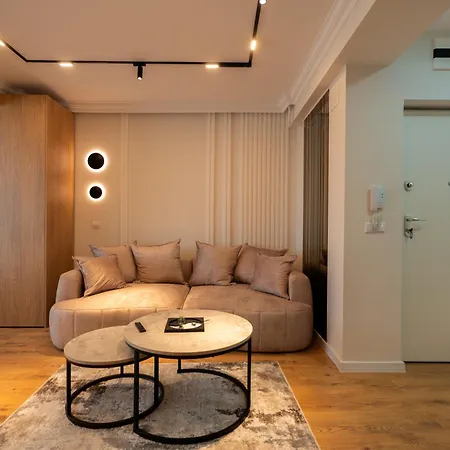 公寓 The Velvet Glow By Blvd 63b3 - Warm Modern With Elegant Design 布加勒斯特