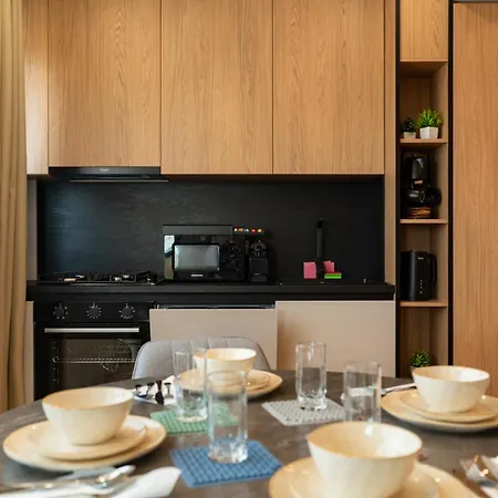 公寓 The Velvet Glow By Blvd 63b3 - Warm Modern With Elegant Design 布加勒斯特